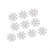 10pcs Hummingbird Feeder Flower Feeder Replacement Part Attachment Weather Resistant For Outdoor Garden Yard WildBird HX6C