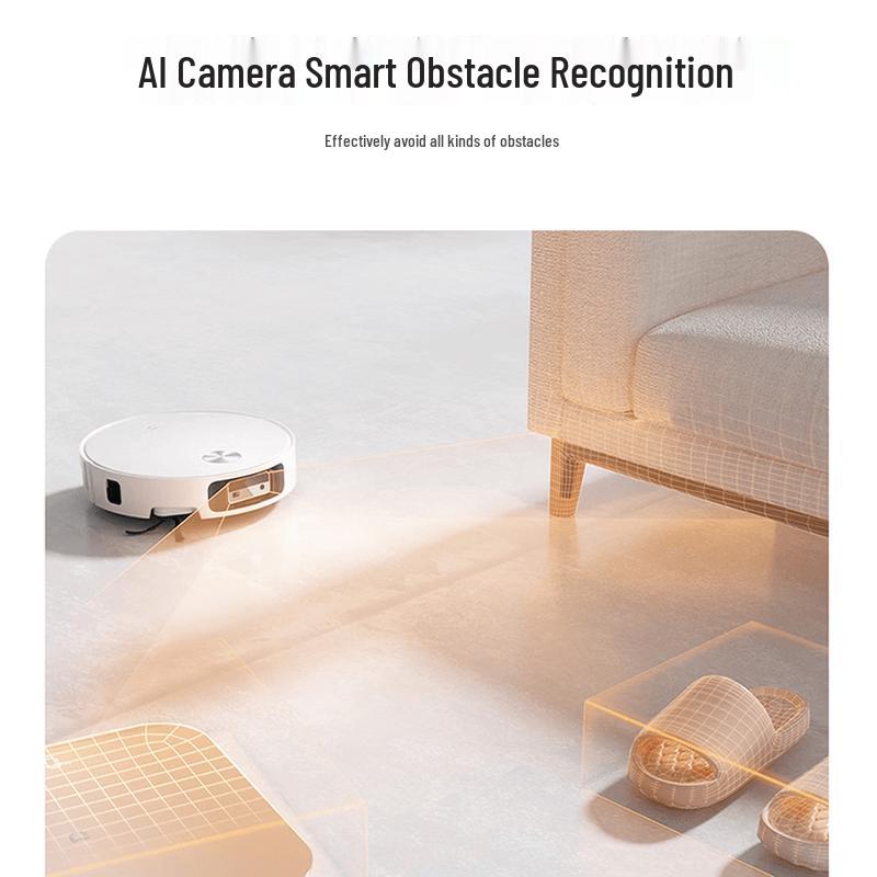 Xiaomi Robot Vacuum 6 with Live Water Cleaning