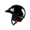 Cycking Japanese Style Motorcycle Helmet Four Seasons Riding Half Helmet Men Women Scooter Cute Retro