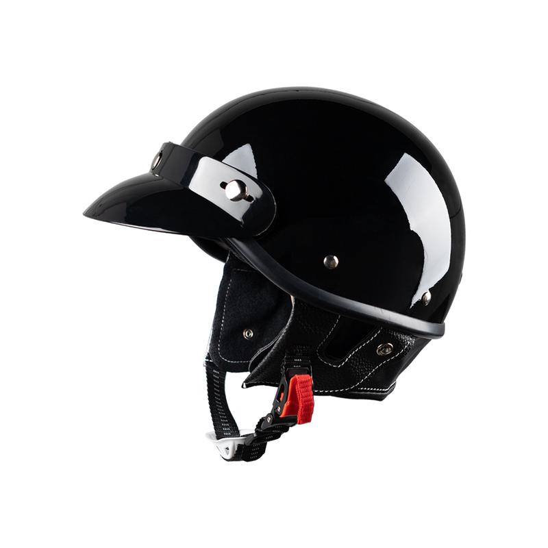 Cycking Japanese Style Motorcycle Helmet Four Seasons Riding Half Helmet Men Women Scooter Cute Retro