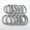 12Pieces Women Elastic Hair Bands Seamless Tie Big Hair Scrunchies Heavy Hair Gum Hair Accessories Birthday Gift Hair Holder