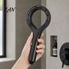 Soft Water Shower Spray Head, Large Ring Shaped, High Pressure Handheld Spray, Easy To Hold Head Flow Accessory, for Home Bathroom Panel