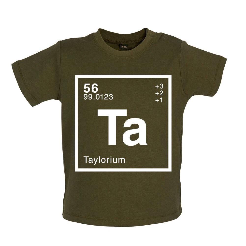 Taylor Periodica Elet - Kids Baby Kids Boys Girls Unisex T-Shirt / Bodysuit - Music Tour Concert Ages 100