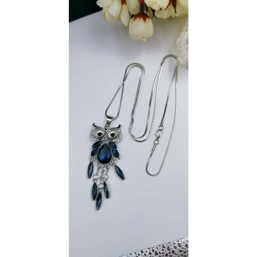 Sweater Chain Long Necklace Light Luxury High Sense Versatile Fringed Jewelry Accessories Pendant