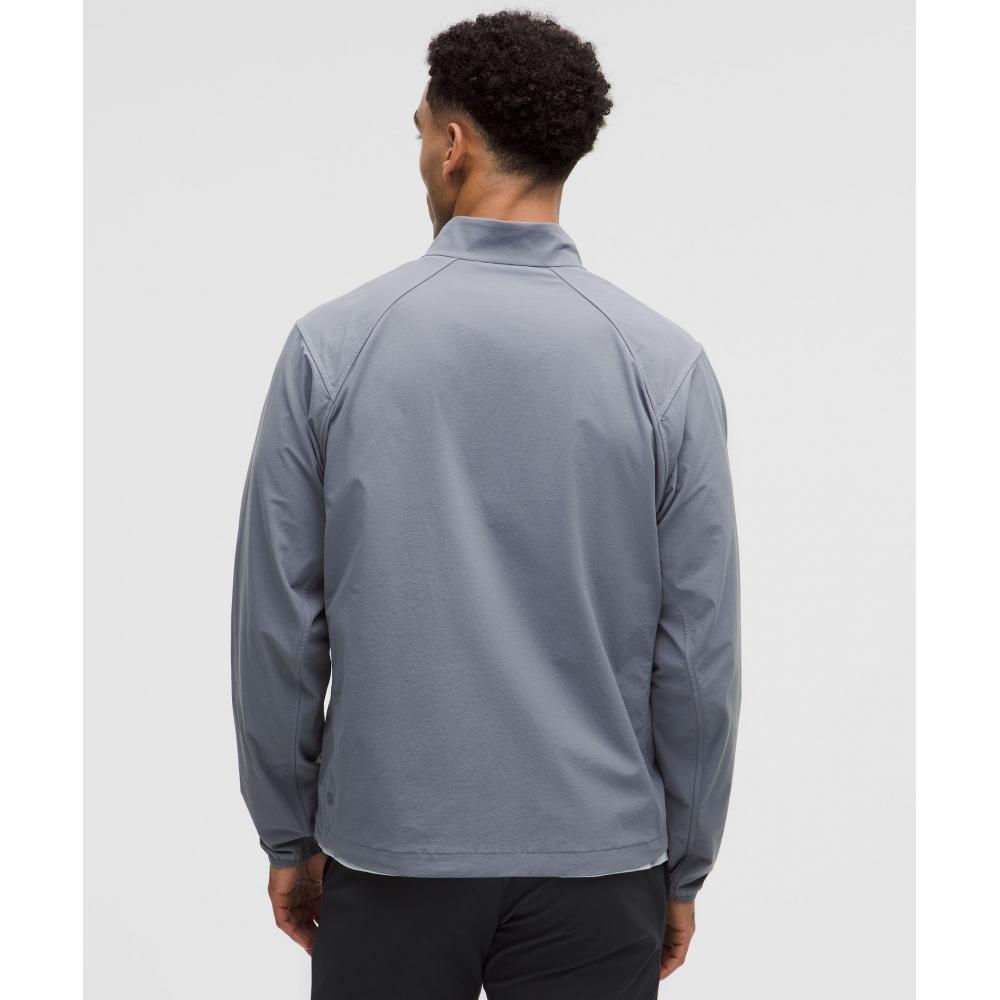 Lululemon Lightweight Stretch Jacket Solar Grey