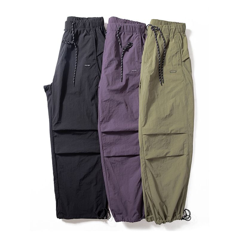 Cargo Pants Men Summer New Arrival American Wide Leg Paratrooper Pants Outdoor Function Waterproof Quick-Drying Thin Summer Pants