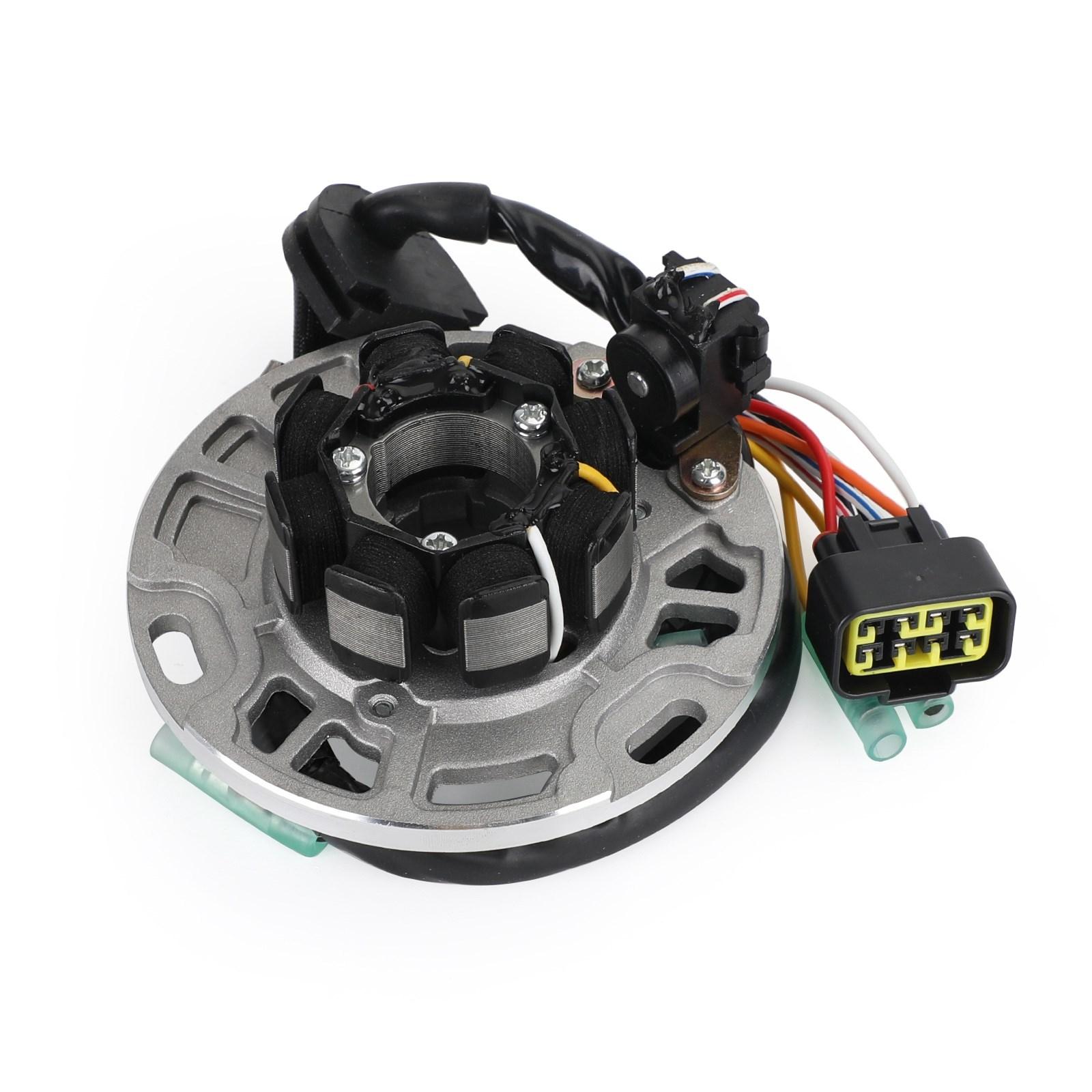 

База статора генератора в сборе для Kawasaki KX 125 KX125-M1 KX125-M2 KX125-M3 03-05