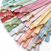 Nippon Chuko YKK Ball Nuance Zipper, Color, 20cm, Gold, 12-Color Set, 3G20-N12MIX