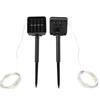 100LED Chips Solar Powered Light String for Garden Yard Festivals Party Decoration 10m
