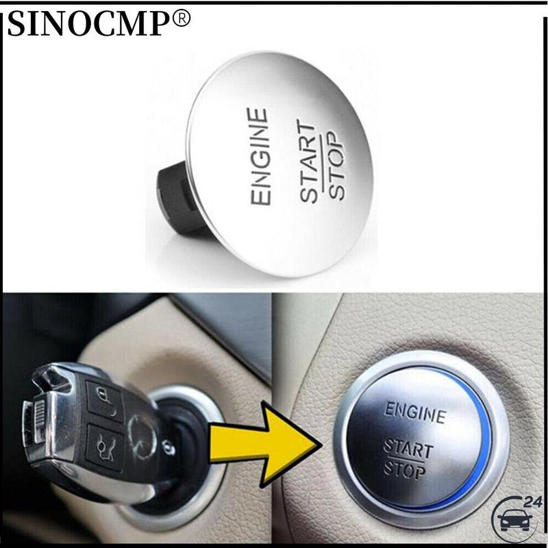 2215450714 221-545-07-14 33161207 Keyless Push Start Stop Button Go Engine Ignition Switch for Mercedes Benz New Car Parts