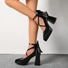 Fashion Women High Heels Shoes Summer Elegant Fashion Women Pumps 2025 New Trend Lolita Comfortable Dress Shoes Women zapatos de mujer