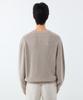 MUSINSA STANDARD Cotton Ribbed Crew Neck Knit [Oatmeal]