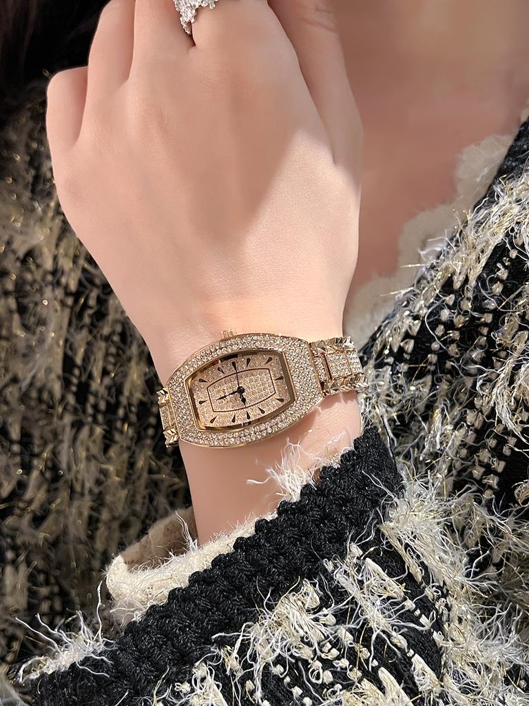 Full Diamond Elegant Watches for Party In United Kingdom and France