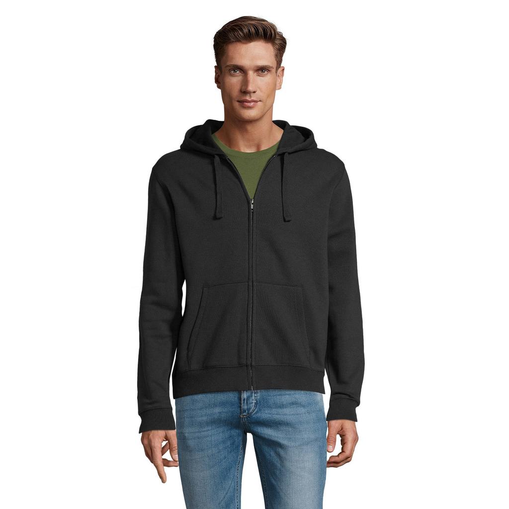 Mens Spike Full Zip Hoodie