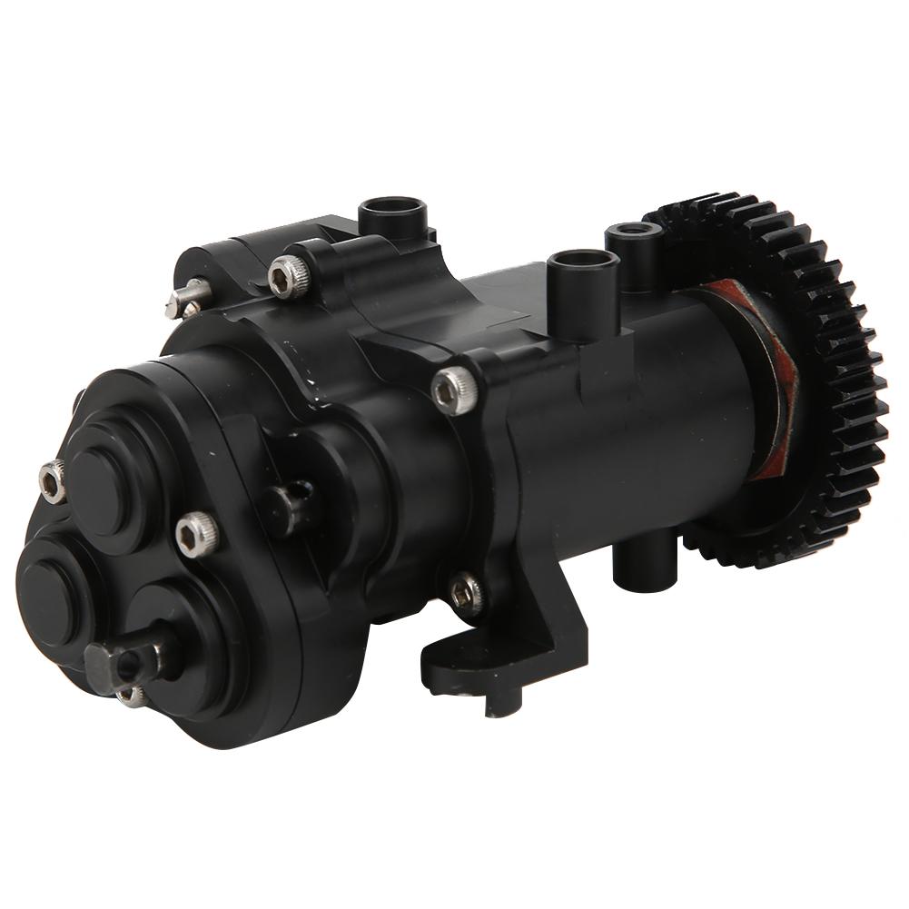 Aluminum Alloy Transmission Gearbox Fit for Traxxas TRX‑4 1 10 RC Car Model