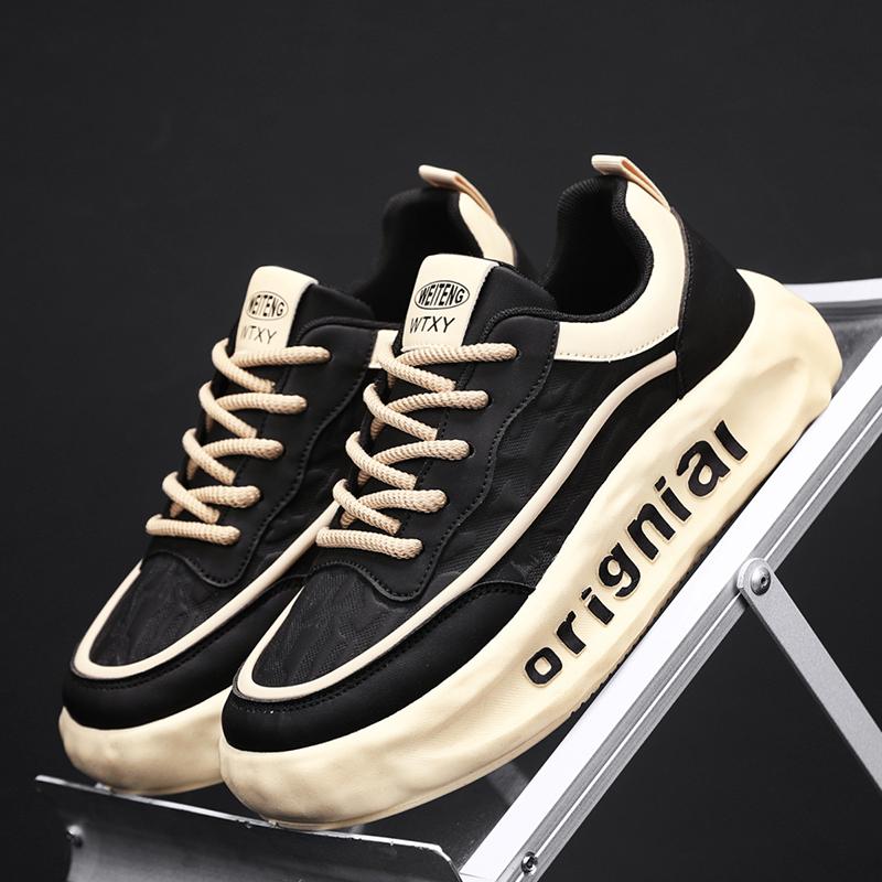 Fashion Casual Sneaker Men's Sneakers Loafers Soft and Comfortable Sports and Leisure Shoes for Men Skateboard Non-Slip Wear-resistant