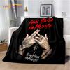 Free Anuel AA Rapper Hip Hop Soft Blanket,Soft Throw Blanket for Home Bedroom Bed Sofa Picnic Travel Cover Child Gift