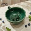 Gentle Fruit Washer Ceramic Berry Bowl Self-Spinning Hydraulic Vortex Cleaner with Odor-resistant Bowl Drainage Automatic Kitchen for Fragile