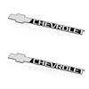 2 pezzi Adesivi Emblema Decorativi Audio in Metallo Alluminio 3D per Auto Accessori Auto per Chevrolet Cruze Silverado Onix Regal Excelle GL8