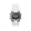Casio YOUTH series - silicone small squares, fashionable, simple and neutral, quartz movement, resin strap, Japanese and Korean watches, W-215H-7AJH