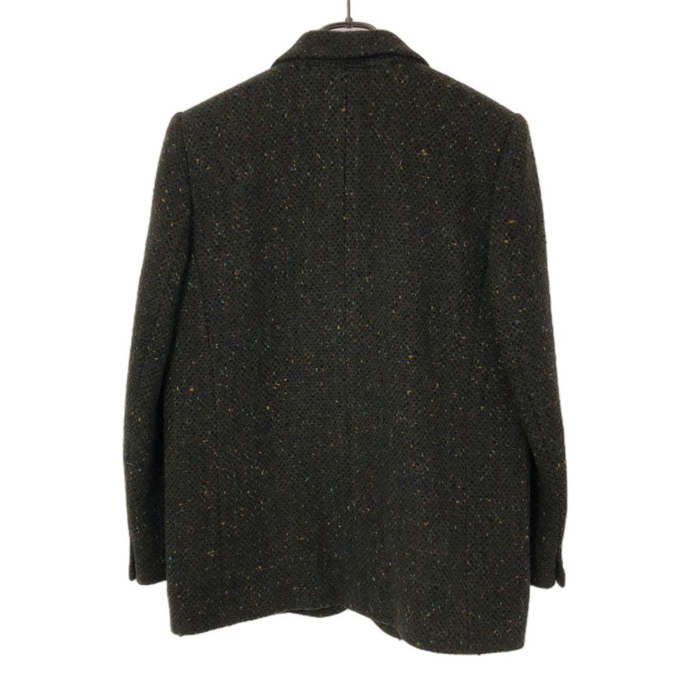 Miss Chloe Made In Japan Wool Blend Wool Jacket 40 Khaki Women Used