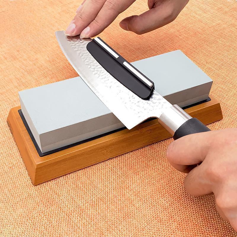 Black Set Angle Sharpening Stone Sharpening Angle Bar Professional Angle Guide Knife Holder Accessories Kitchen Tools