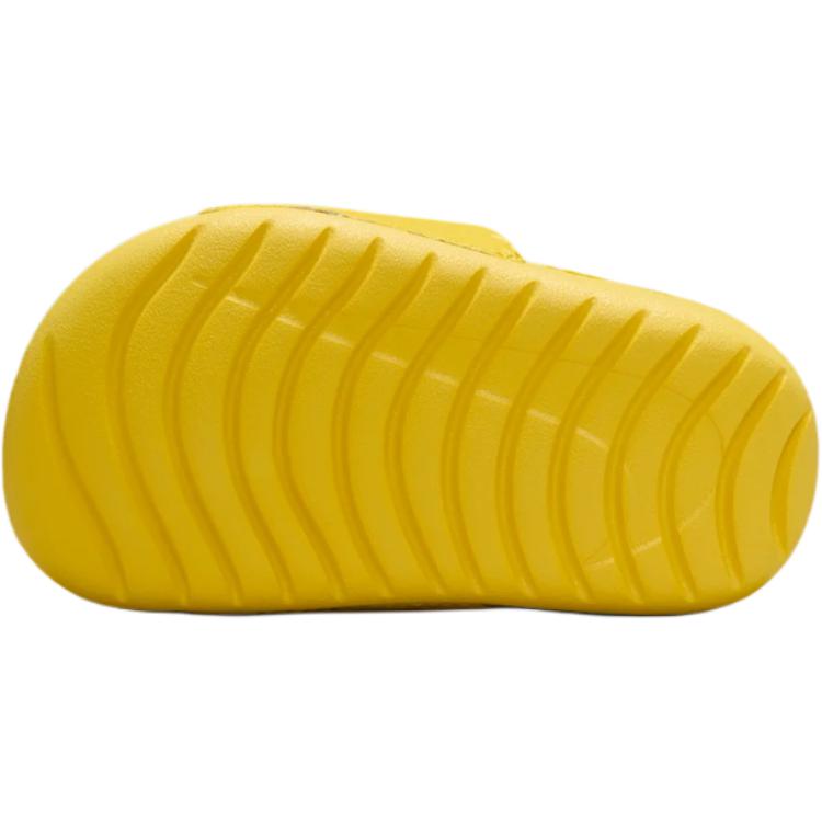 Nike Kobe Kawa Slide Simple Comfortable Non-Slip Durable Low-Top Walking Shoes Baby Shoes Yellow IF2876-700