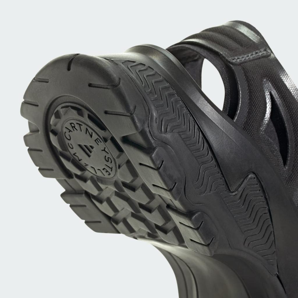 adidas By Stella McCartney Hika Outdoor Sandals IE3540 Unisex by Stella McCartney Sandals Core Black / Core Black / Utility Black