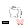 Creative Cake and Cookie Mold Set - Baking Tools