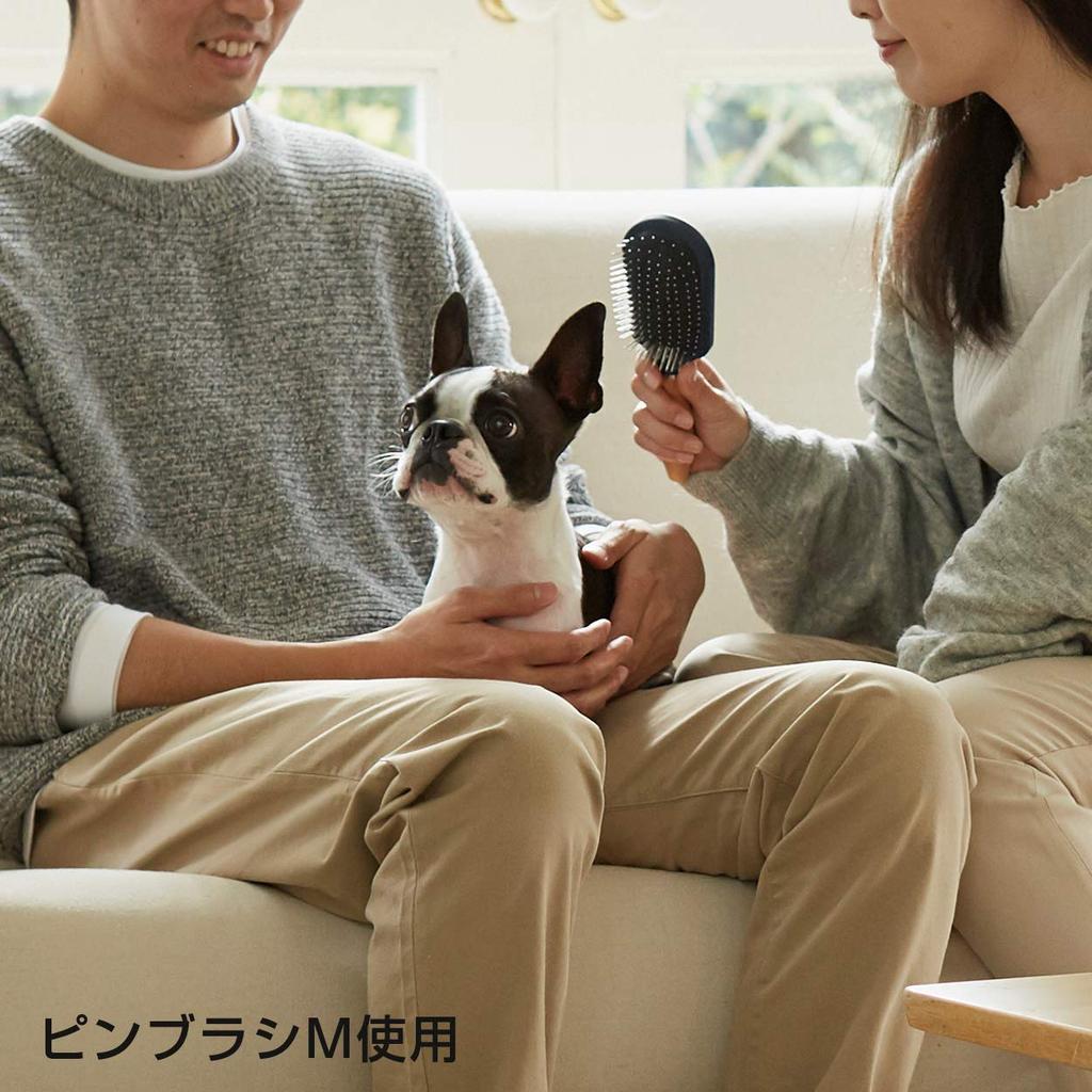 Petio Porta Double Rubber Mitten Brush