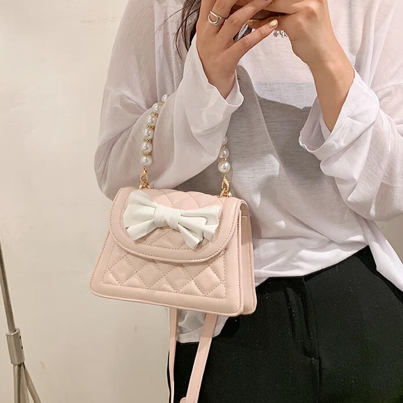 New MARKANGARO PU Diamond Pattern Handbag, Crossbody Bag Regular Women's MK-DWBA1215