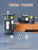 380V Horizontal/Vertical Gear Reducer Motor 200W-1500W Frequency Conversion Speed Regulation