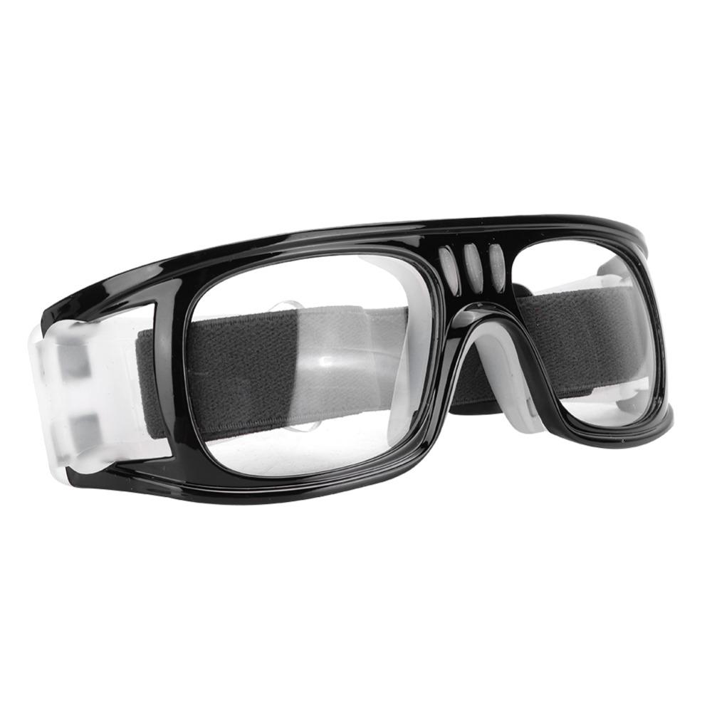 Adjustable Strap Protective Glasses Shock Lens Sports Goggles  Basketball Training