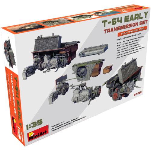 Miniart 1/35 Scale T-54 Early Model Transmission Set Plastic Model Kit MA37051