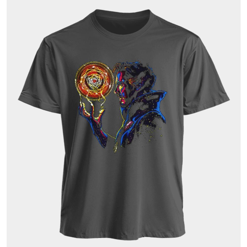 Men's and Women's T-shirts Doctor Strange Summer American Spring/Autumn New Classic Oversized Sporty Punk Short Sleeves