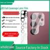 3D Full Coverage Tempered Camera Lens Film for Samsung Galaxy S25, S23 Ultra, S24 Plus