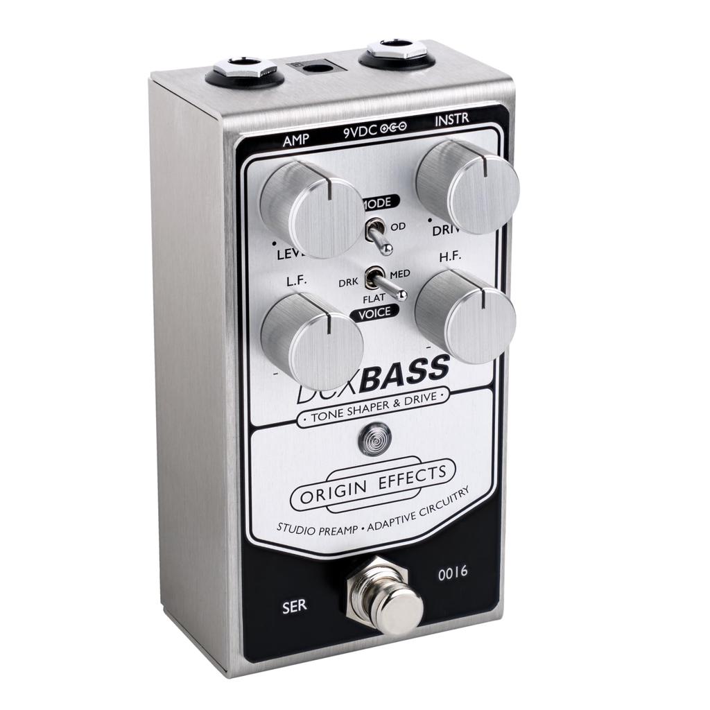 Origin Effects DCX Bass Effects Pedal
