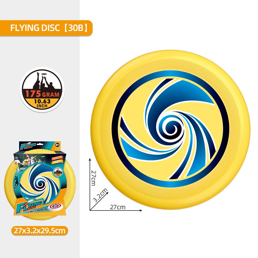

Профессиональный взрослый уличный фрисби для начинающих детей НЛО летние пляжные спортивные игрушки 8-12 лет 30B