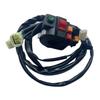 Left Handlebar Switch For 500cc 600cc Atv X5 X6 Cforce Quad 9010-160600-a000