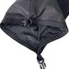 Backpack-Mounted Shoe Carrier Convenient to Carry Attach-on Footwear Pouch with