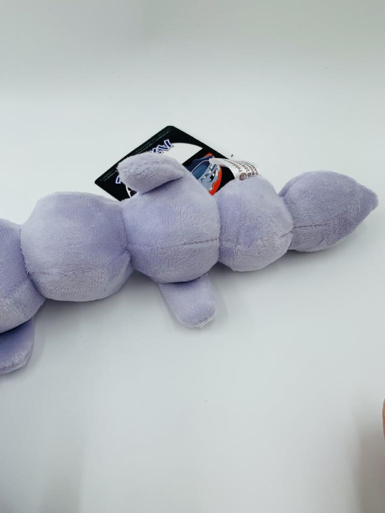 30Cm Poseable Steelix Evolution Plush Toy - Bendable Onix Pokémon Stuffed Animal Flexible Metal Snake Collectible Gift For Kids