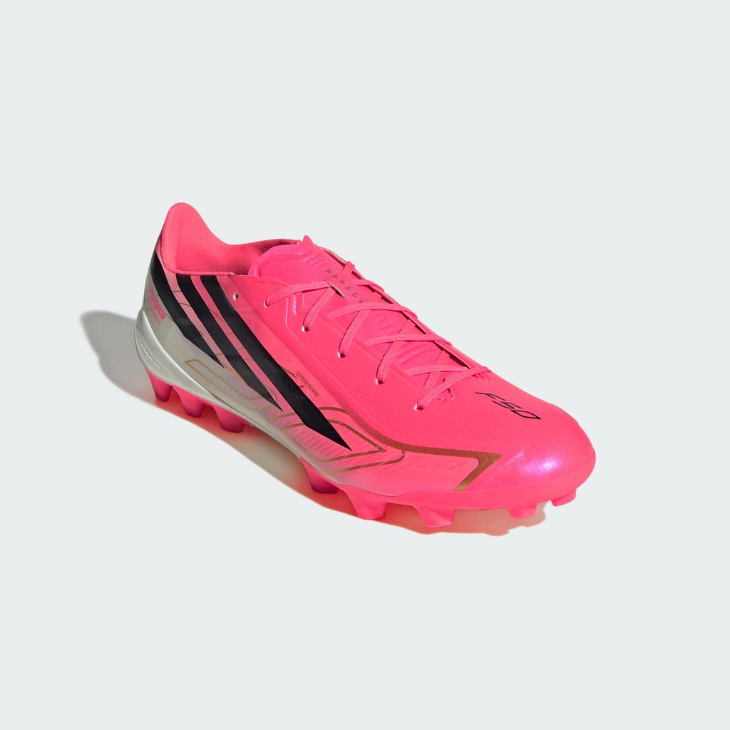 adidas Scarpe da Calcio Collezioni F50 Unisex Rosa Nero