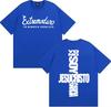 Extremoduro 100cotton Unisexs shirt Summer Yo No Soy Jesucristo Garcia Album graphics shirt Womens Y2k Hip Hop streetwear Tshirt