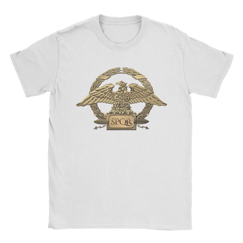 RoUnisex Empire Gold RoUnisex Imperial Eagle T Shirt Summer Pure Cotton TShirts For Unisex Harajuku Casual Tshirt Short Sleeve Clothes
