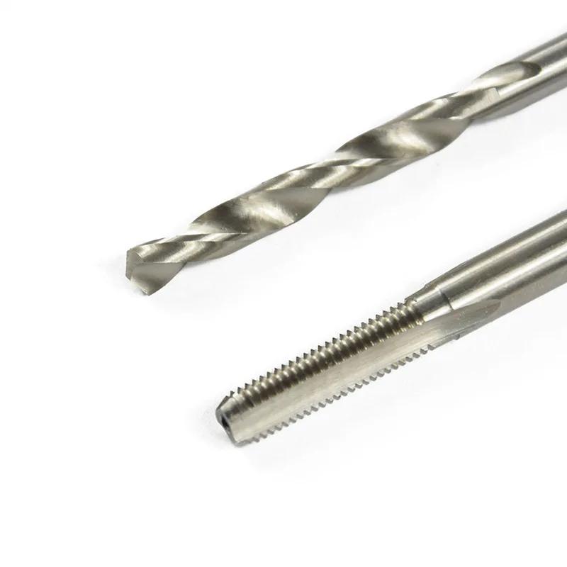 30 buc Car Pro Coil Instrument de găurit Kit de inserție pentru repararea filetului metric M5 M6 M8 pentru instrumente de reparare a șuruburilor auto Helicoil Bară grosieră