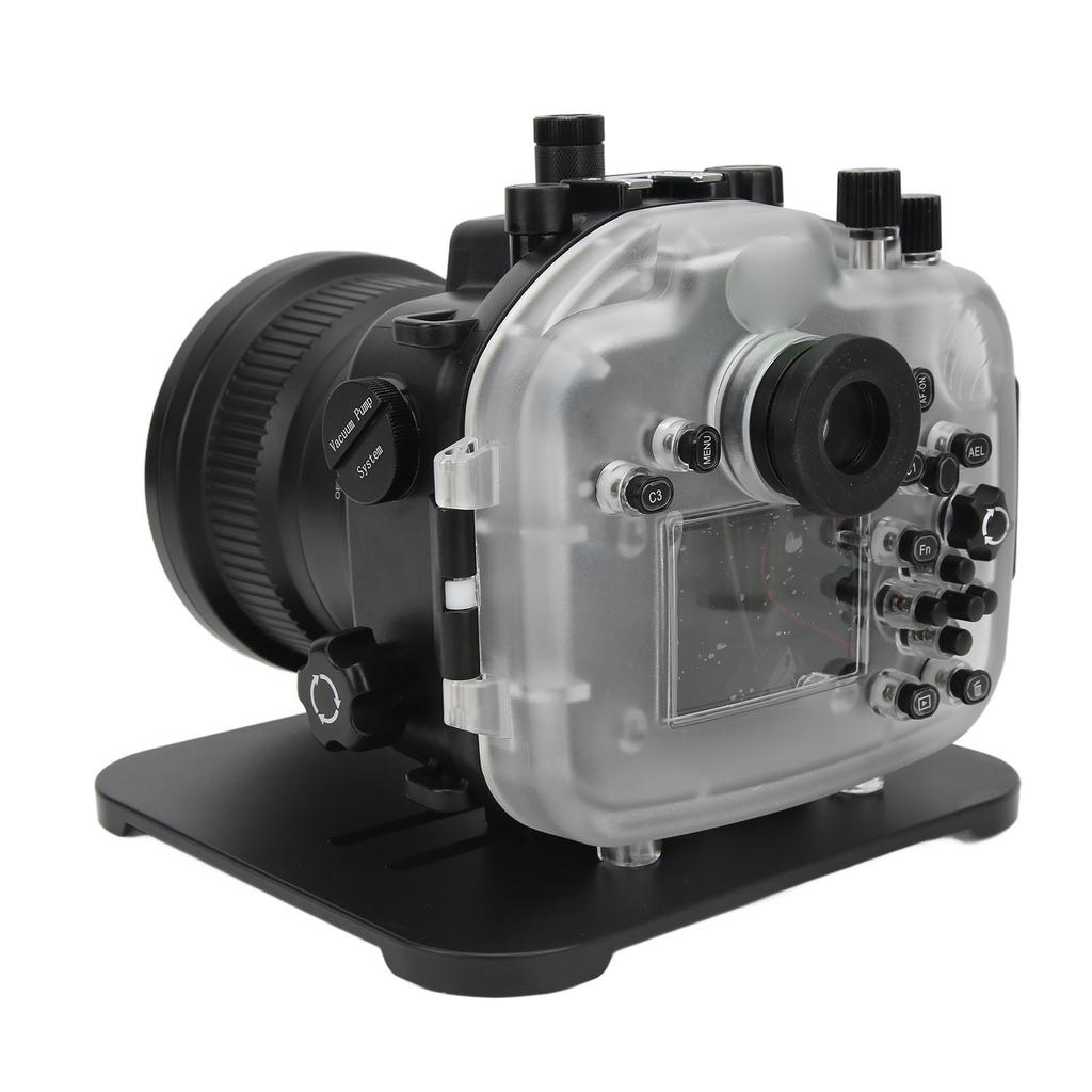 40m Camera Waterproof Housing with Hand Strap IPX8 Underwater Diving Camera Case for A7S III A7SIII