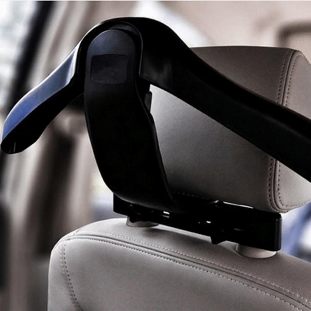 Durable Car Coat Hanger Retractable Car Clothes Holder Rack Car Headrest Hanger Back Seat
