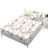 Simple Wind Mattress Three-Piece Set Geometric Line Bed Sheet All-Inclusive Mattress Protective Cover