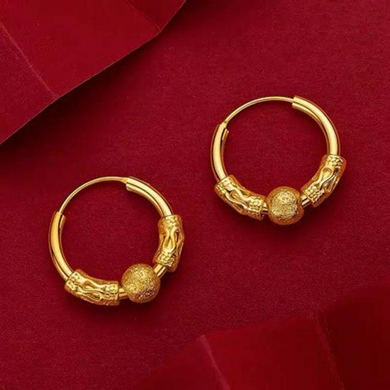 

Elegant Versatile Transfer Beads Earrings and Ear Cuffs