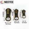 5/10/20Pcs 3# 5# 8# Zipper Slider for Metal Zippers Tapes Decorative Zips Head Pull Repair Kits DIY Garment Sewing Accessories
